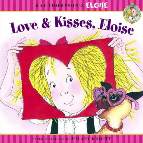 Book cover for Love and Kisses, Eloise