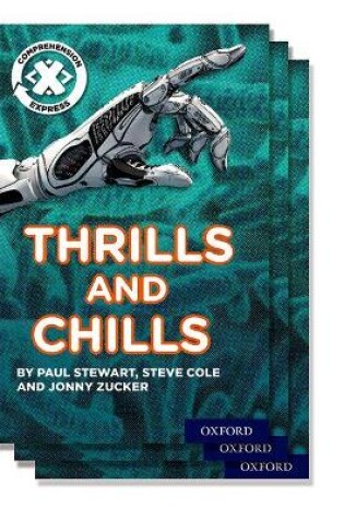 Cover of Project X Comprehension Express: Stage 3: Thrills and Chills Pack of 15
