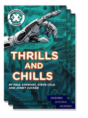 Book cover for Project X Comprehension Express: Stage 3: Thrills and Chills Pack of 15