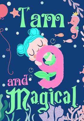 Book cover for I'am 9 and Magical