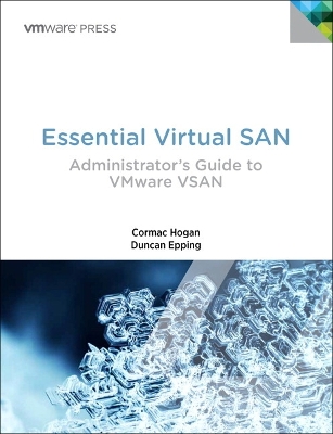 Book cover for Essential Virtual SAN (VSAN)