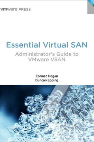 Cover of Essential Virtual SAN (VSAN)