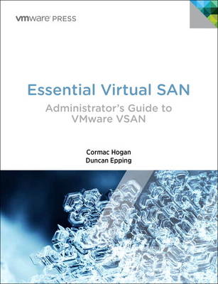 Cover of Essential Virtual SAN (VSAN)