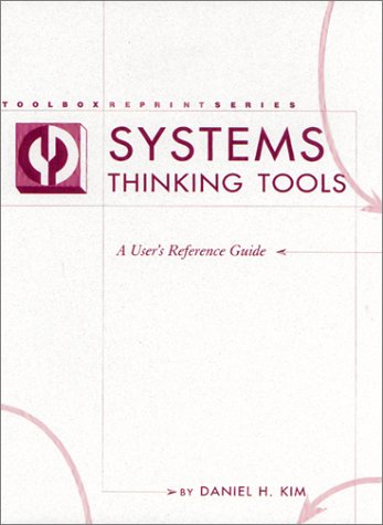 Book cover for Systems Thinking Tools, a Users Reference Guide