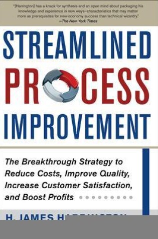 Cover of Streamlined Process Improvement