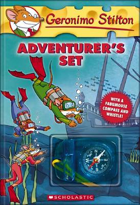 Book cover for Geronimo Silton: Adventurer's Boxed Set (#27-31)