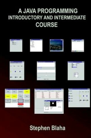 Cover of A Java Programming Introductory and Intermediate Course