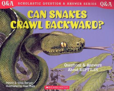 Book cover for Can Snakes Crawl Backward?