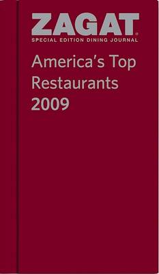 Cover of 2009 America's Top Restaurants Dining Journal