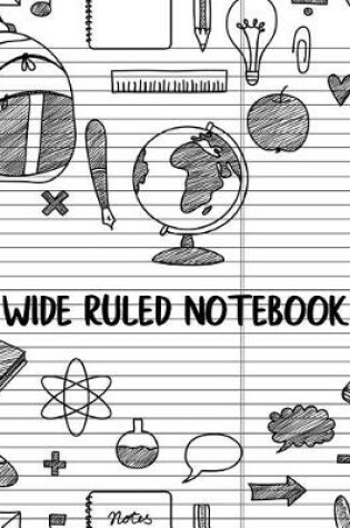 Cover of Wide Ruled Notebook