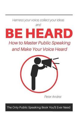 Book cover for Be Heard