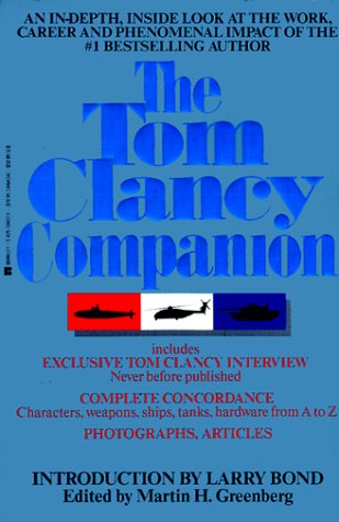 Cover of The Tom Clancy Companion