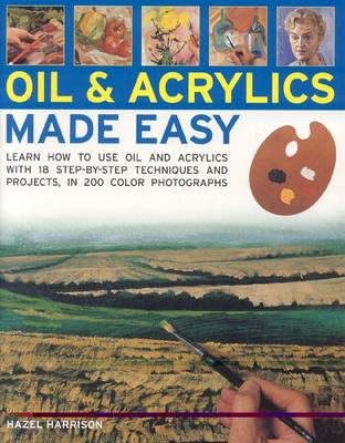 Book cover for Oils and Acrylics Made Easy