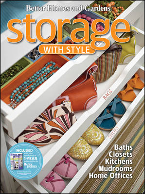 Cover of Storage with Style: Better Homes and Gardens