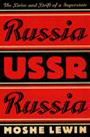 Cover of Russia/USSR/Russia