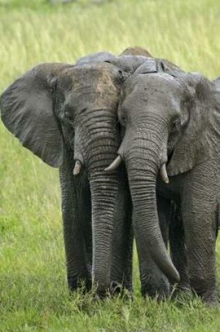 Cover of Elephants on the Savannah Journal