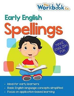 Book cover for Early english spellings