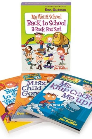Cover of My Weird School Back to School 3-Book Box Set