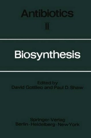 Cover of Biosynthesis
