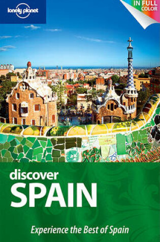 Cover of Lonely Planet Discover Spain