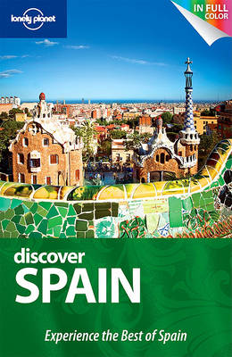 Book cover for Lonely Planet Discover Spain
