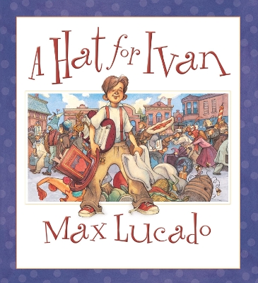 Book cover for A Hat for Ivan (Board Book)