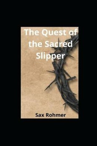 Cover of The Quest of the Sacred Slipper illustrated