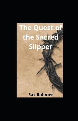 Book cover for The Quest of the Sacred Slipper illustrated