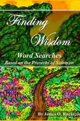 Cover of Finding Wisdom Word Search - Large Print