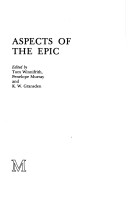 Book cover for Aspects of the Epic