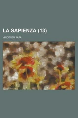 Cover of La Sapienza (13)