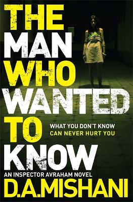 Cover of The Man Who Wanted to Know