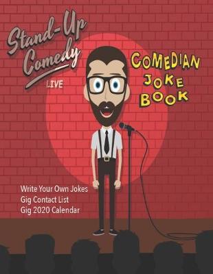 Book cover for Stand-Up Comedy Live