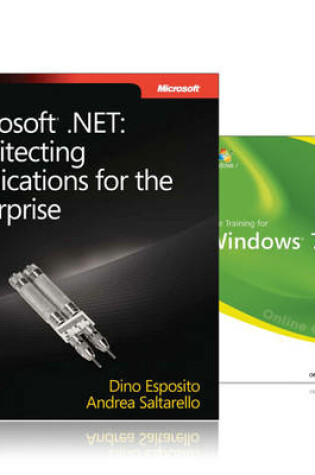 Cover of Microsoft.NET: Architecting Applications for the Enterprise Book and Online Course Bundle