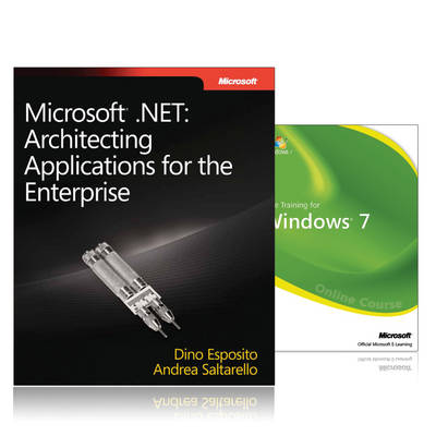 Book cover for Microsoft.NET: Architecting Applications for the Enterprise Book and Online Course Bundle