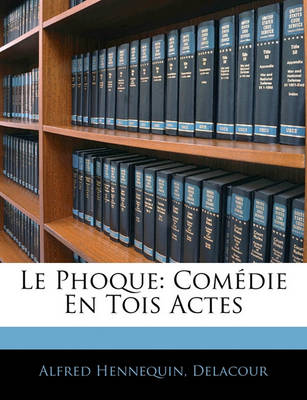 Book cover for Le Phoque