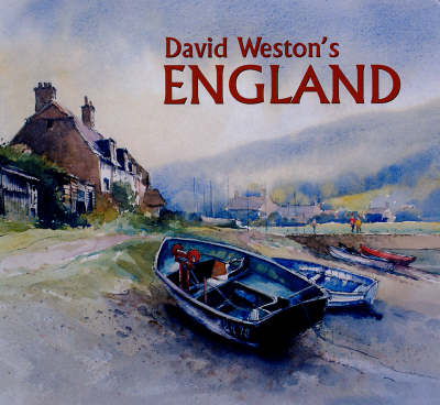 Book cover for David Weston's England