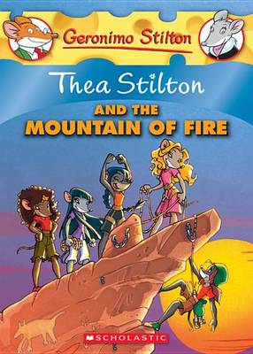 Book cover for Thea Stilton and the Mountain of Fire