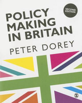 Book cover for Policy Making in Britain