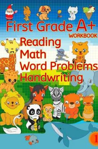 Cover of First Grade A+ Workbook