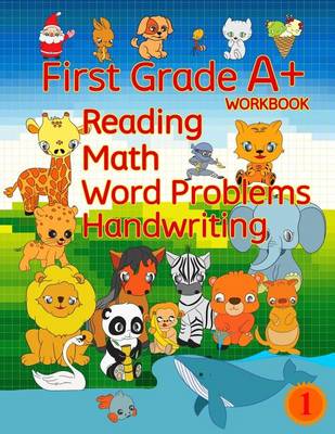 Book cover for First Grade A+ Workbook