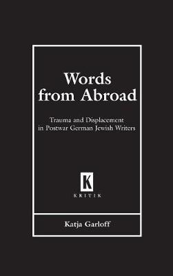 Book cover for Words from Abroad