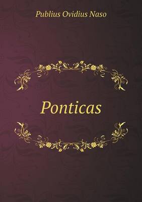 Book cover for Ponticas