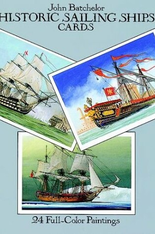 Cover of Historic Sailing Ships Postcards