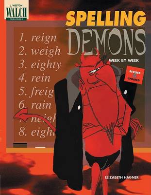 Book cover for Spelling Demons Week by Week