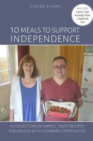 Cover of 10 Meals to Support Independance