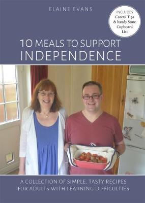 Book cover for 10 Meals to Support Independance