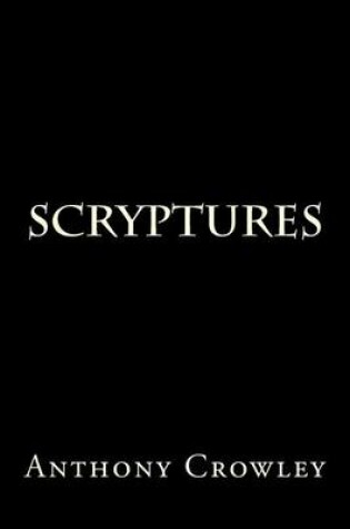 Cover of Scryptures