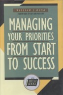 Cover of Managing Your Priorities from Start to Success