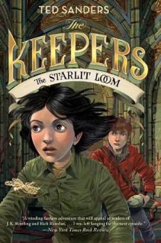 Cover of The Keepers #4